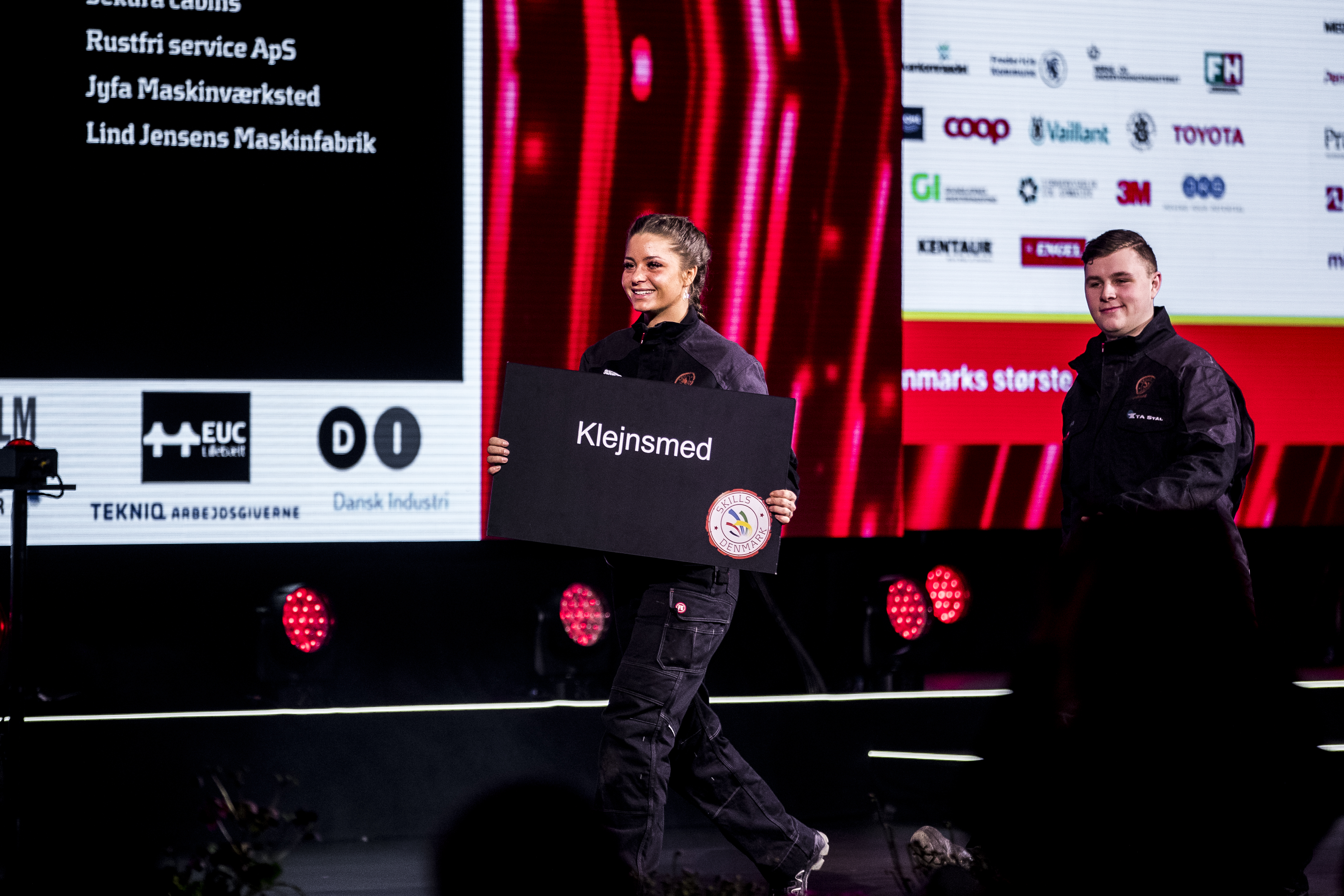 Mathias er Danmarks bedste klejnsmed