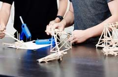 HTX elever i Hobro i gang med modelbygning
