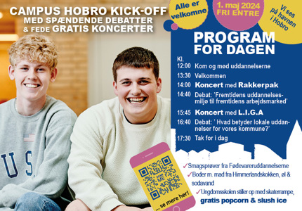 Uddannelsesinstitutioner kickstarter campus i Hobro