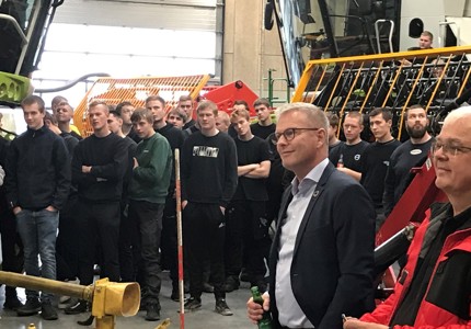 Lokalt initiativ til at sende flere lærlinge og faglærte til Afrika