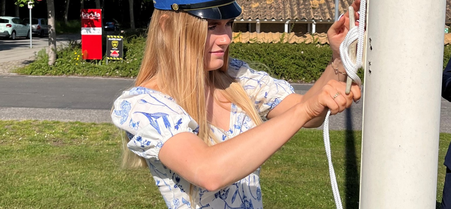 Studenter 2022 Mariaogflaget