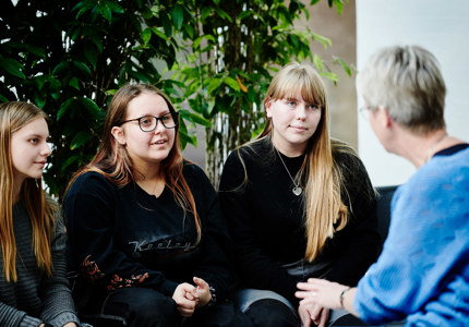 Kom til personligt åbent hus - inden studiestart