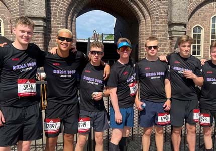 Eux-elever fra Aars gennemfører marathon i Stockholm