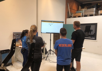 WorldSkills: Brasilien, Holland og Danmark samlet i Aars