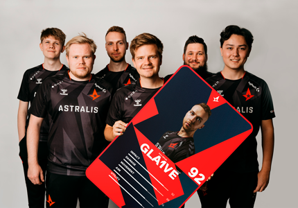 Astralis kommer til HEG!