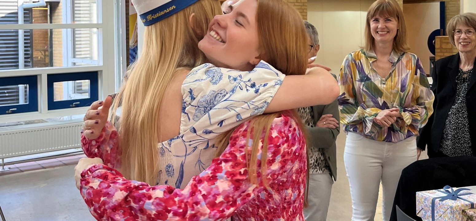 Studenter 2022 Mariaogsøster